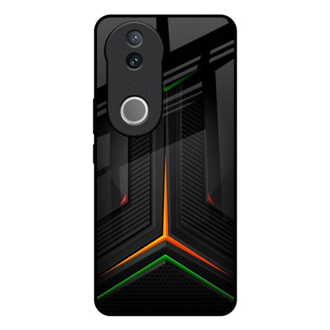 Modern Ultra Chevron IQOO Z10R 5G Glass Back Cover Online