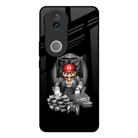 Dark Secret IQOO Z10R 5G Glass Back Cover Online