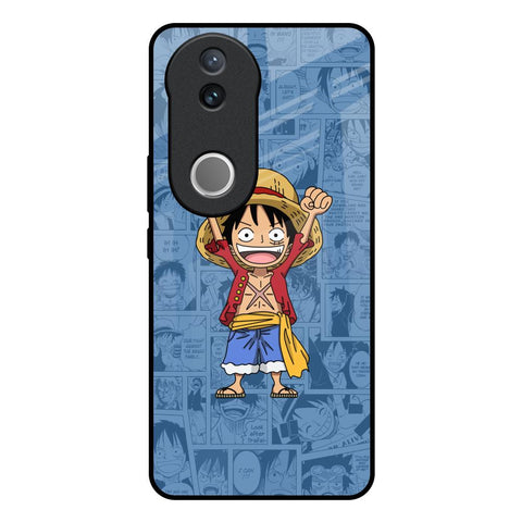 Chubby Anime IQOO Z10R 5G Glass Back Cover Online
