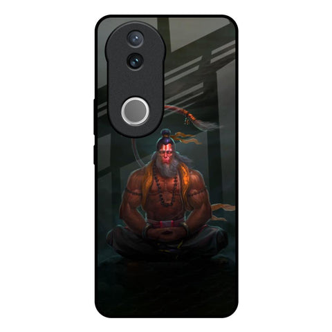 Lord Hanuman Animated IQOO Z10R 5G Glass Back Cover Online