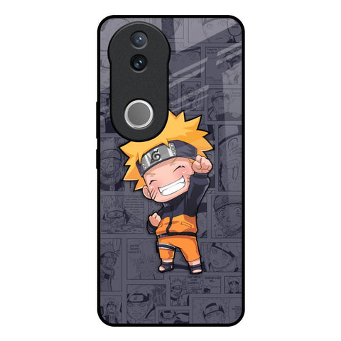 Orange Chubby IQOO Z10R 5G Glass Back Cover Online