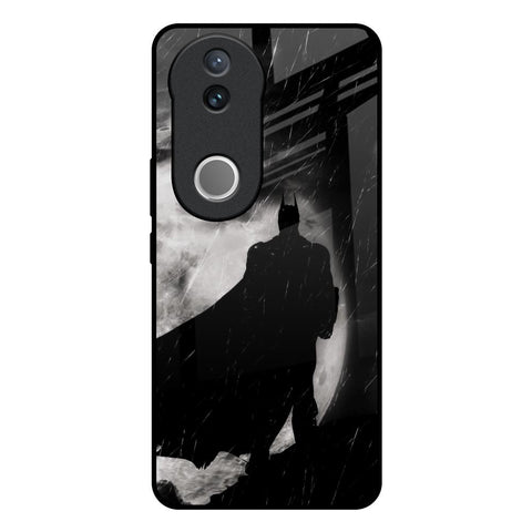 Dark Warrior Hero IQOO Z10R 5G Glass Back Cover Online