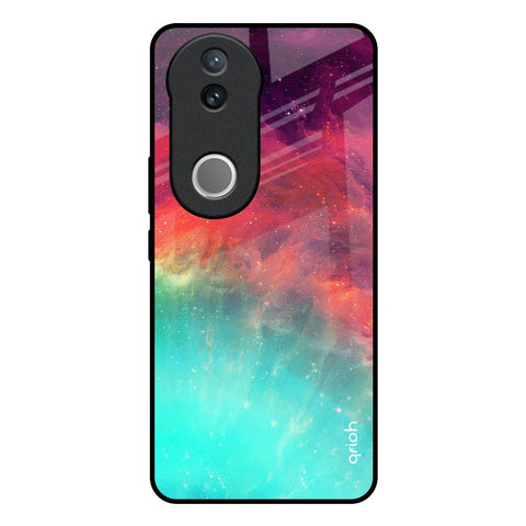 Colorful Aura IQOO Z10R 5G Glass Back Cover Online