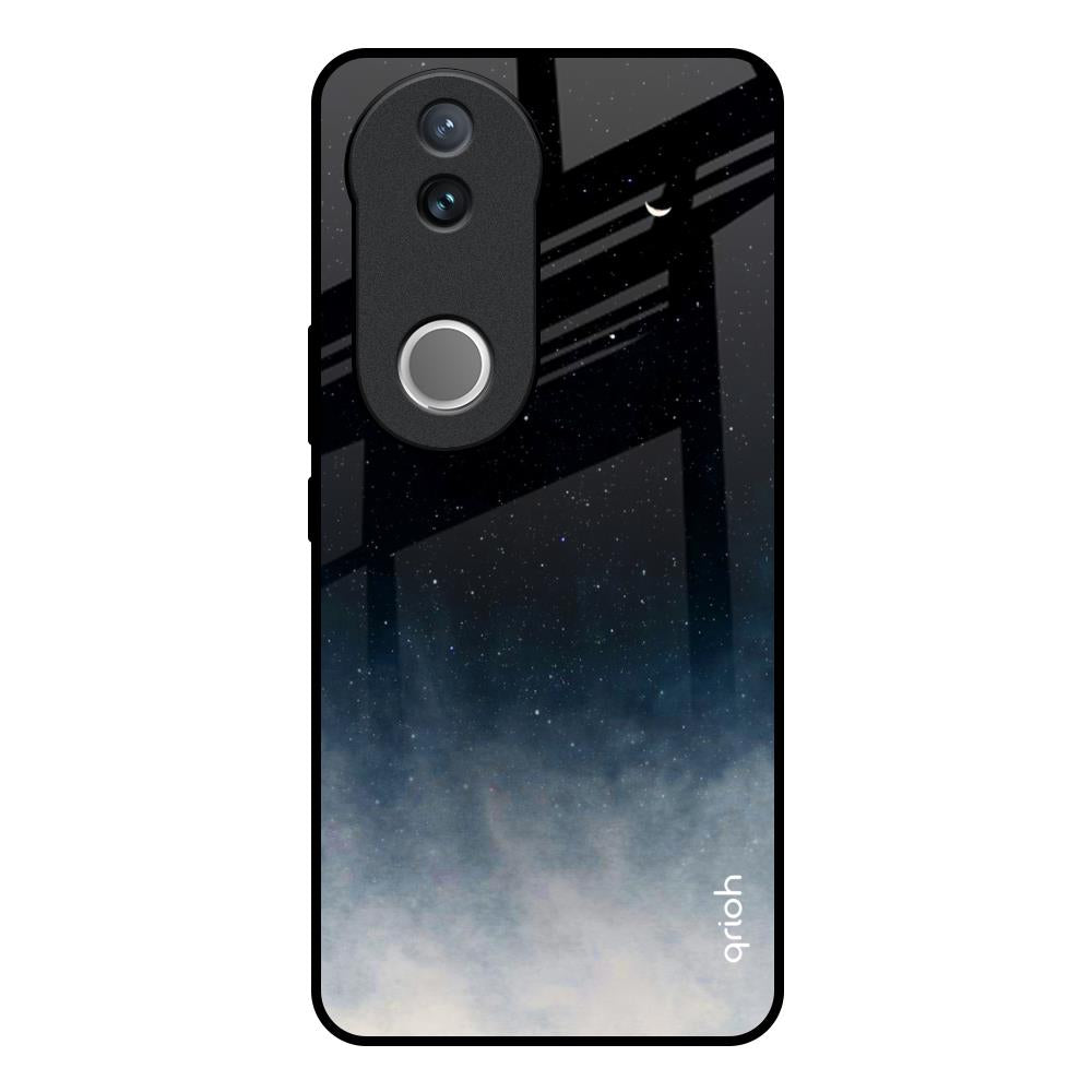 Black Aura IQOO Z10R 5G Glass Back Cover Online