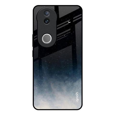Black Aura IQOO Z10R 5G Glass Back Cover Online