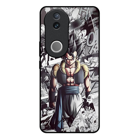Dragon Anime Art IQOO Z10R 5G Glass Back Cover Online