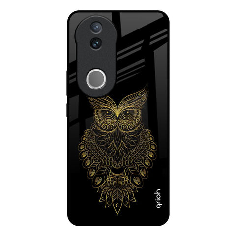 Golden Owl IQOO Z10R 5G Glass Back Cover Online
