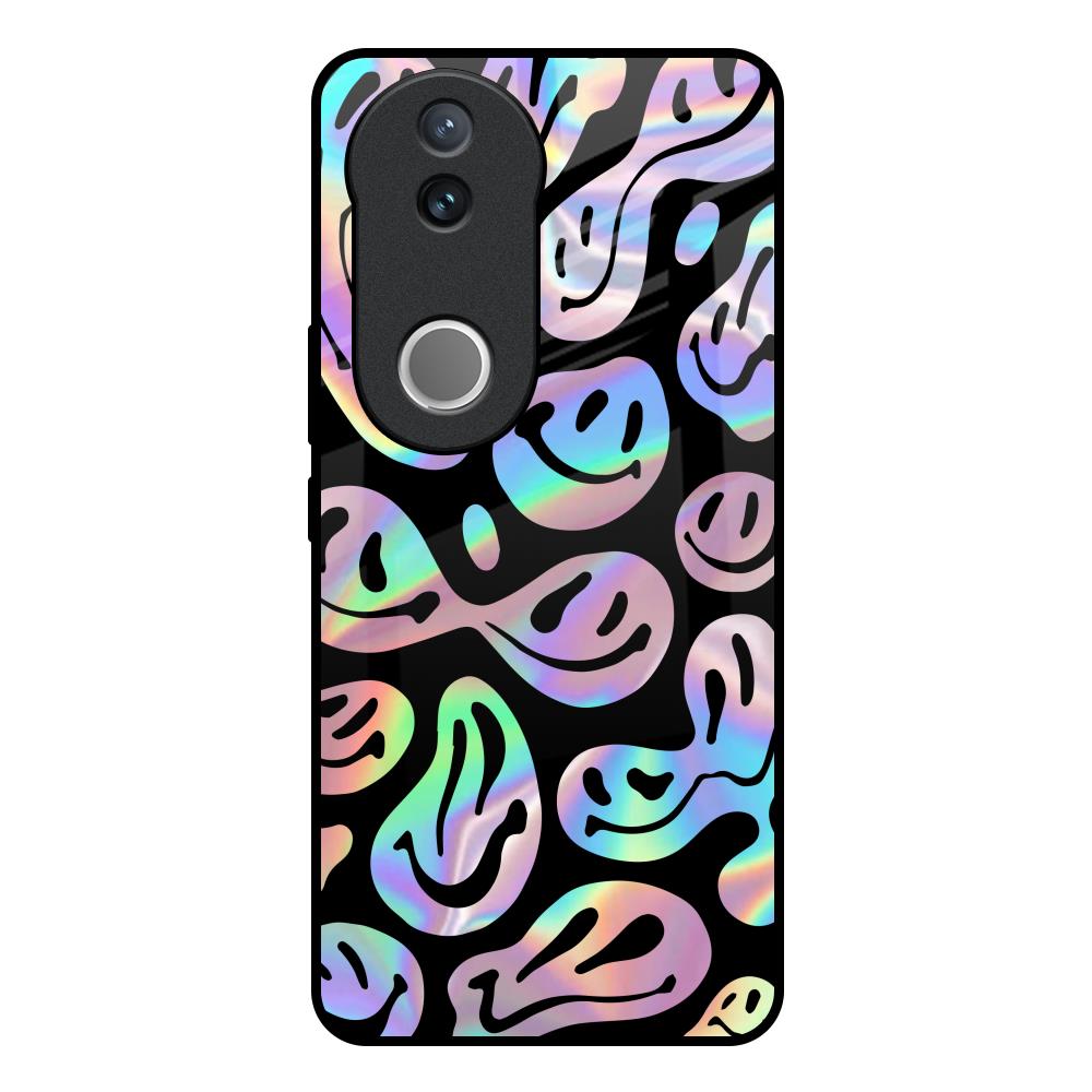 Acid Smile IQOO Z10R 5G Glass Back Cover Online