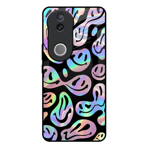 Acid Smile IQOO Z10R 5G Glass Back Cover Online