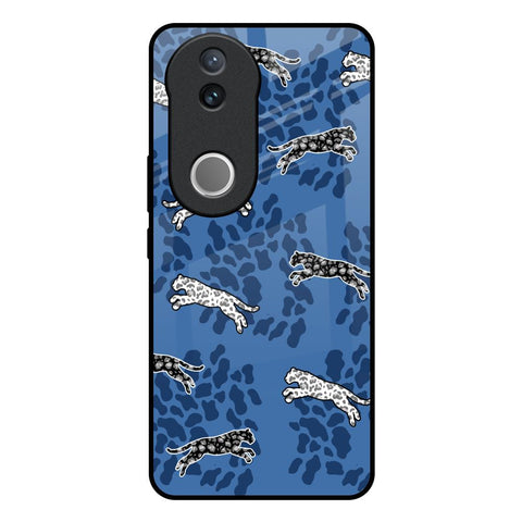 Blue Cheetah IQOO Z10R 5G Glass Back Cover Online