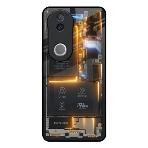 Glow Up Skeleton IQOO Z10R 5G Glass Back Cover Online