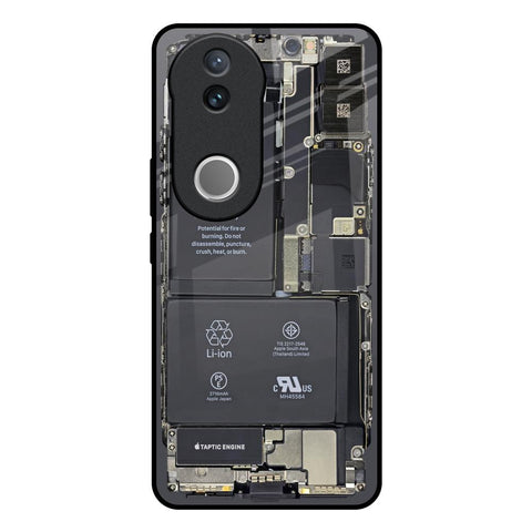 Skeleton Inside IQOO Z10R 5G Glass Back Cover Online