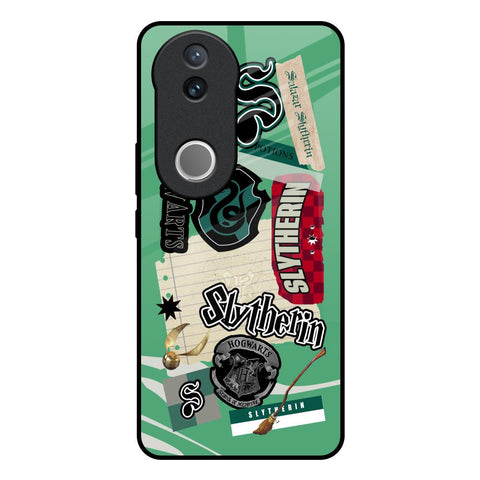 Slytherin IQOO Z10R 5G Glass Back Cover Online