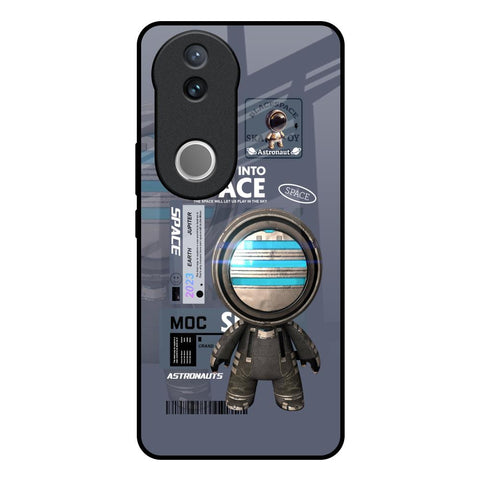 Space Travel IQOO Z10R 5G Glass Back Cover Online
