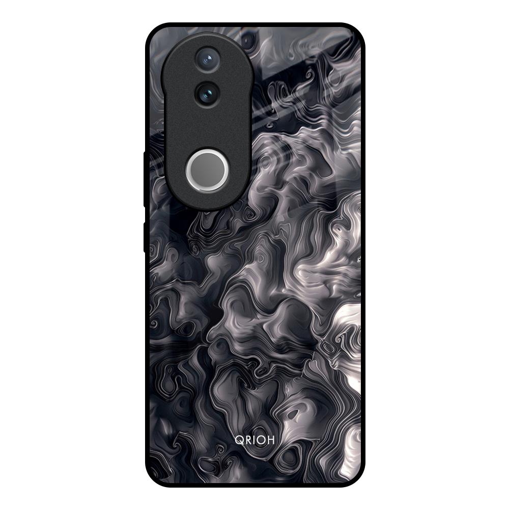 Cryptic Smoke IQOO Z10R 5G Glass Back Cover Online