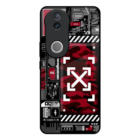 Technology Art IQOO Z10R 5G Glass Back Cover Online