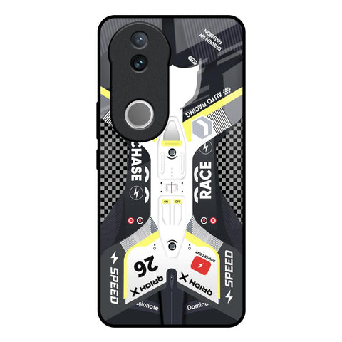 Car Enthusiast IQOO Z10R 5G Glass Back Cover Online