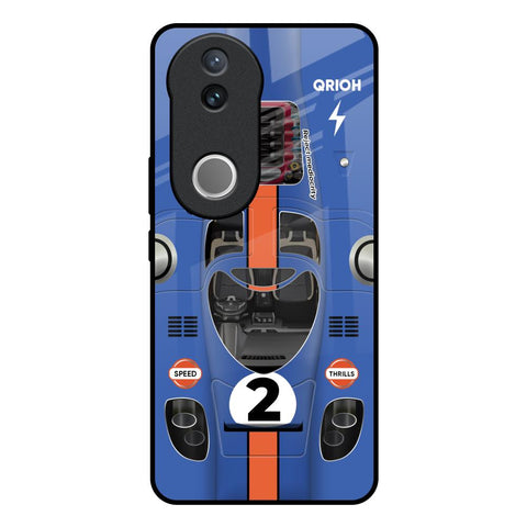 Car Adiction IQOO Z10R 5G Glass Back Cover Online