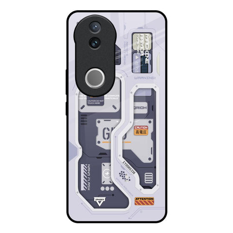 Tech Savvy IQOO Z10R 5G Glass Back Cover Online