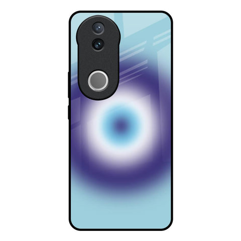 EvilEye Art IQOO Z10R 5G Glass Back Cover Online