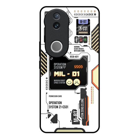 Tech Display IQOO Z10R 5G Glass Back Cover Online