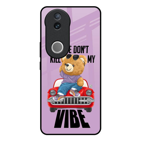 Don't Kill My Vibe IQOO Z10R 5G Glass Back Cover Online