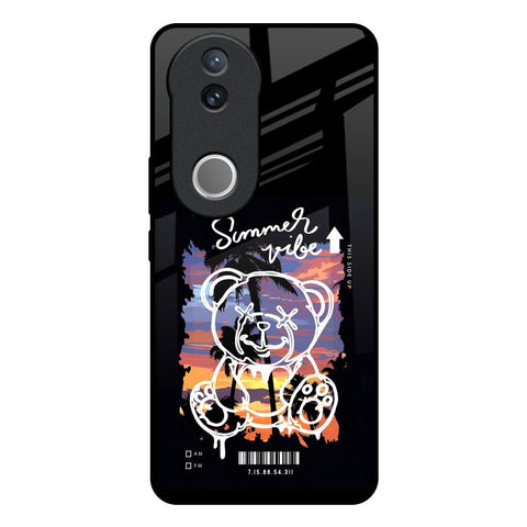 Summer Vibe IQOO Z10R 5G Glass Back Cover Online