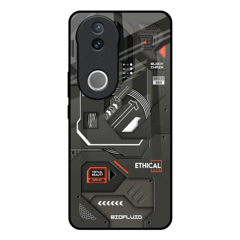 Tech Aesthetics IQOO Z10R 5G Glass Back Cover Online