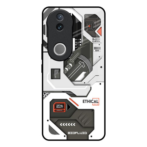 Explore Circuit IQOO Z10R 5G Glass Back Cover Online