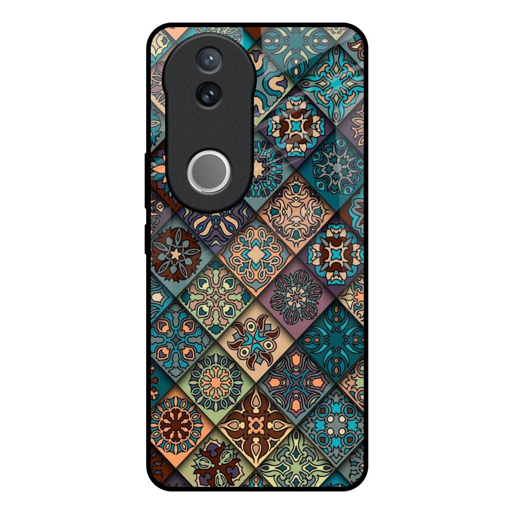 Retro Art IQOO Z10R 5G Glass Back Cover Online
