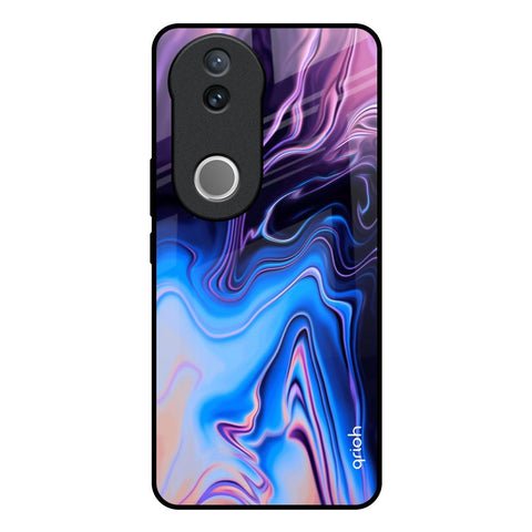 Psychic Texture IQOO Z10R 5G Glass Back Cover Online