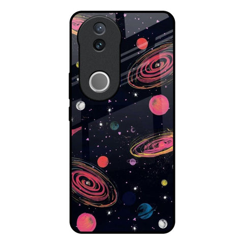 Galaxy In Dream IQOO Z10R 5G Glass Back Cover Online