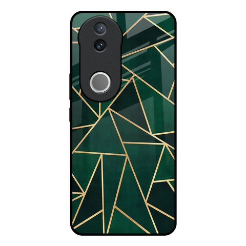 Abstract Green IQOO Z10R 5G Glass Back Cover Online