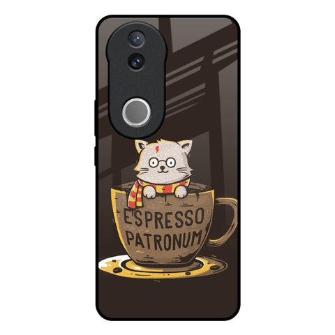 Tea With Kitty IQOO Z10R 5G Glass Back Cover Online