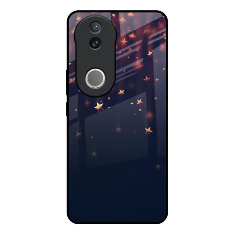 Falling Stars IQOO Z10R 5G Glass Back Cover Online