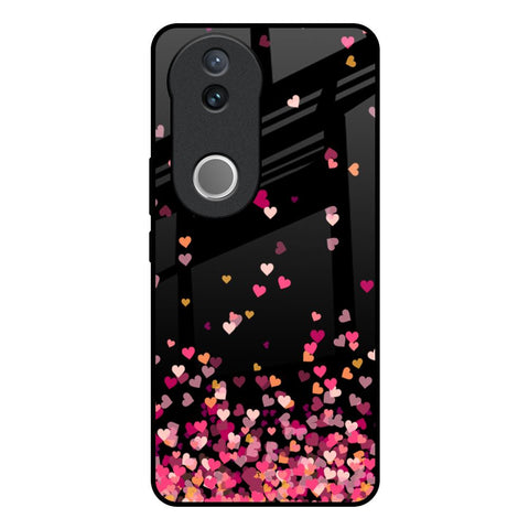 Heart Rain Fall IQOO Z10R 5G Glass Back Cover Online