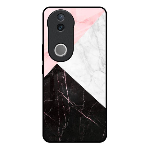 Marble Collage Art IQOO Z10R 5G Glass Back Cover Online