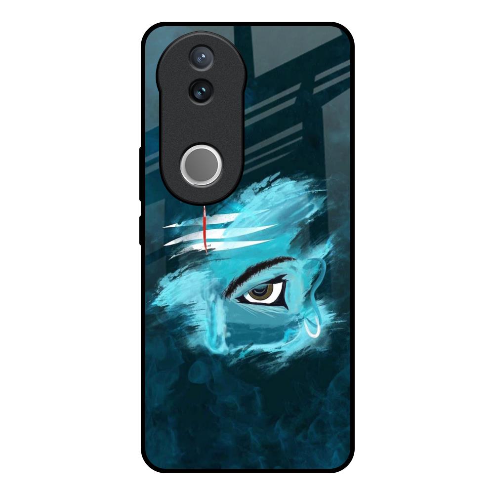 Power Of Trinetra IQOO Z10R 5G Glass Back Cover Online