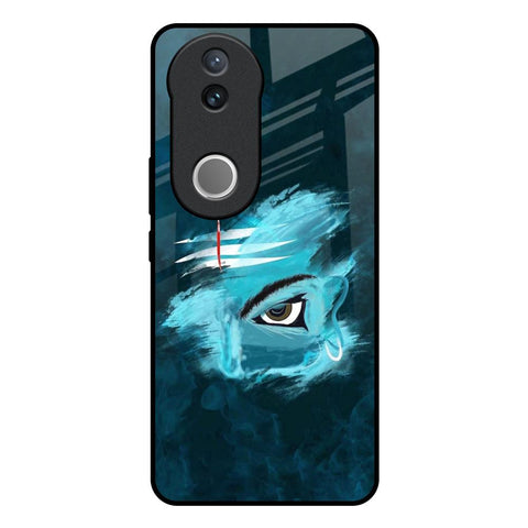Power Of Trinetra IQOO Z10R 5G Glass Back Cover Online