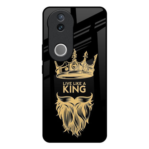 King Life IQOO Z10R 5G Glass Back Cover Online