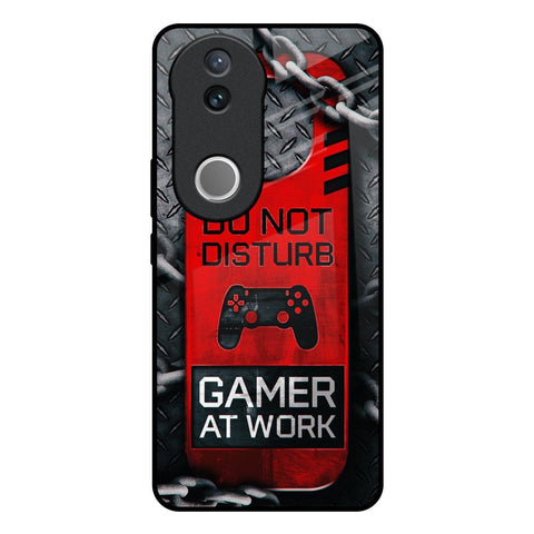 Do No Disturb IQOO Z10R 5G Glass Back Cover Online