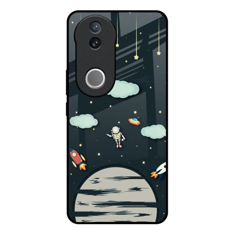 Astronaut Dream IQOO Z10R 5G Glass Back Cover Online