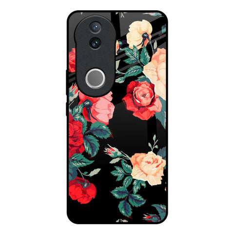 Floral Bunch IQOO Z10R 5G Glass Back Cover Online