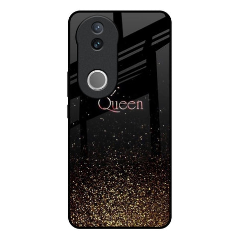 I Am The Queen IQOO Z10R 5G Glass Back Cover Online