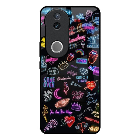 Accept The Mystery IQOO Z10R 5G Glass Back Cover Online