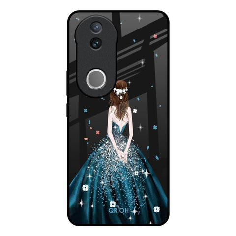 Queen Of Fashion IQOO Z10R 5G Glass Back Cover Online