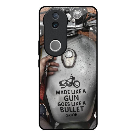 Royal Bike IQOO Z10R 5G Glass Back Cover Online
