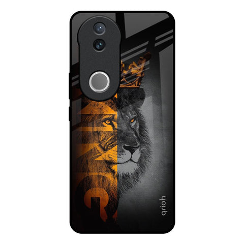 King Of Forest IQOO Z10R 5G Glass Back Cover Online