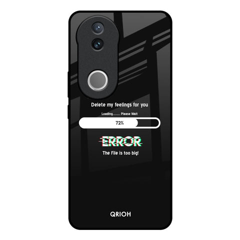 Error IQOO Z10R 5G Glass Back Cover Online