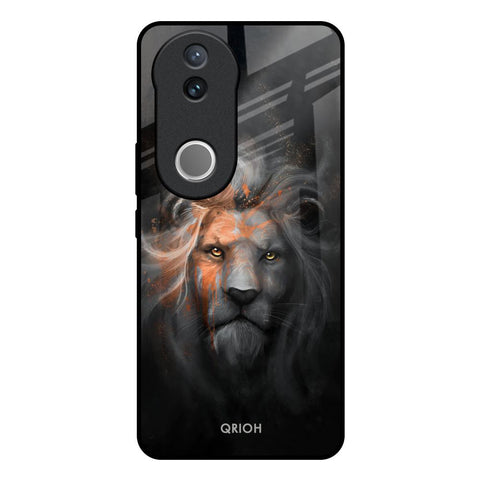 Devil Lion IQOO Z10R 5G Glass Back Cover Online